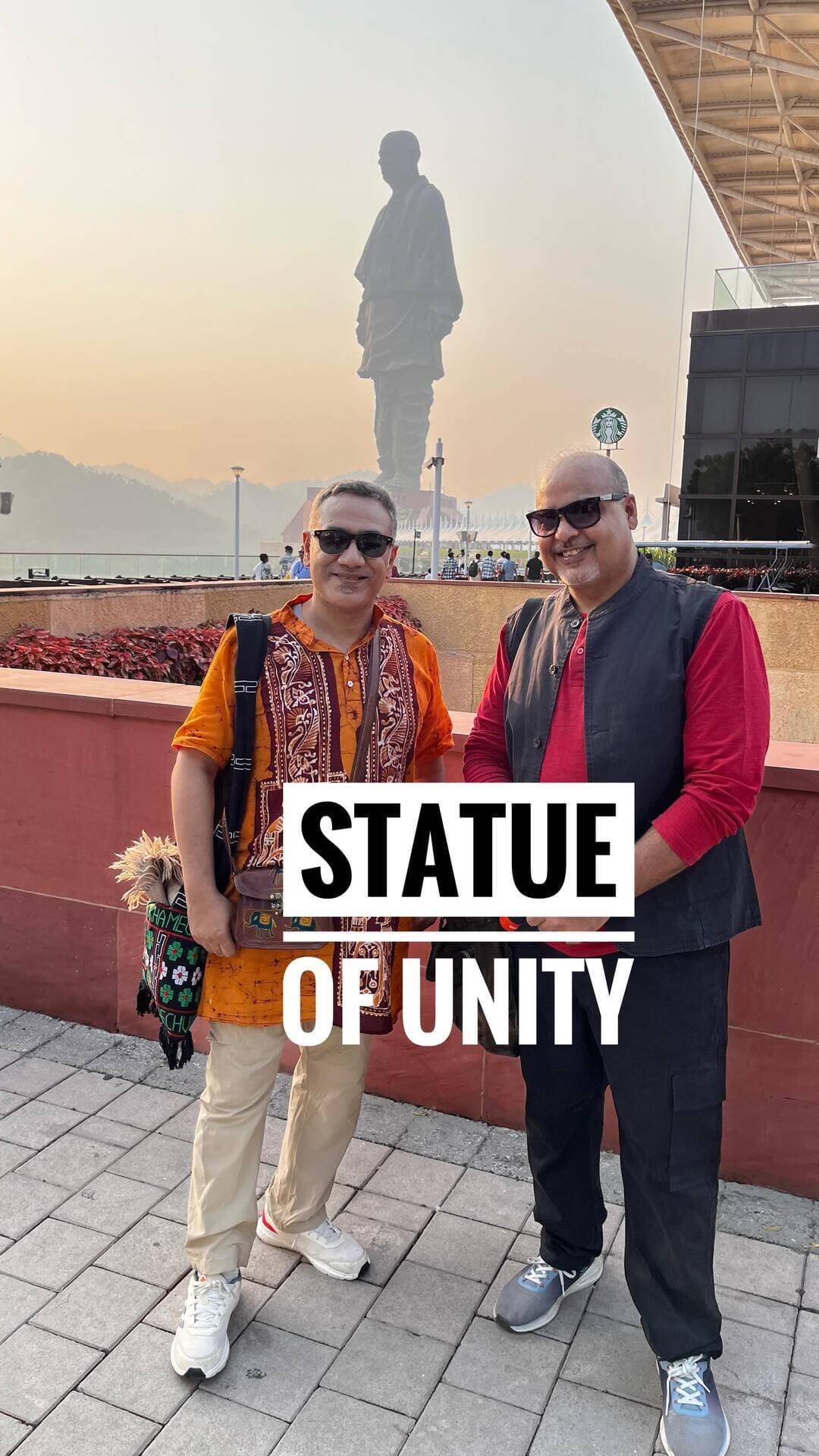 We always thought the Statue of Unity was a quick sightseeing stop. Turns out, it’s a full-fledged holiday destination. From staying at the Statue of Unity Tent City by Evoke to exploring attractions like the Sardar Sarovar Dam, zoological park, butterfly garden and Unity Glow Garden - this trip surprised us in the best way. Add comfortable river-facing cottages, well-planned experiences, vegetarian food that’s actually exciting, warm hospitality and relaxed evenings, and you’ve got a destination worth spending a few days at. If you’re planning a short getaway in Gujarat, this one deserves a spot on your list. @statueofunitytentcity @evoke_experiences
#StatueOfUnity #tentcity #GujaratTourism