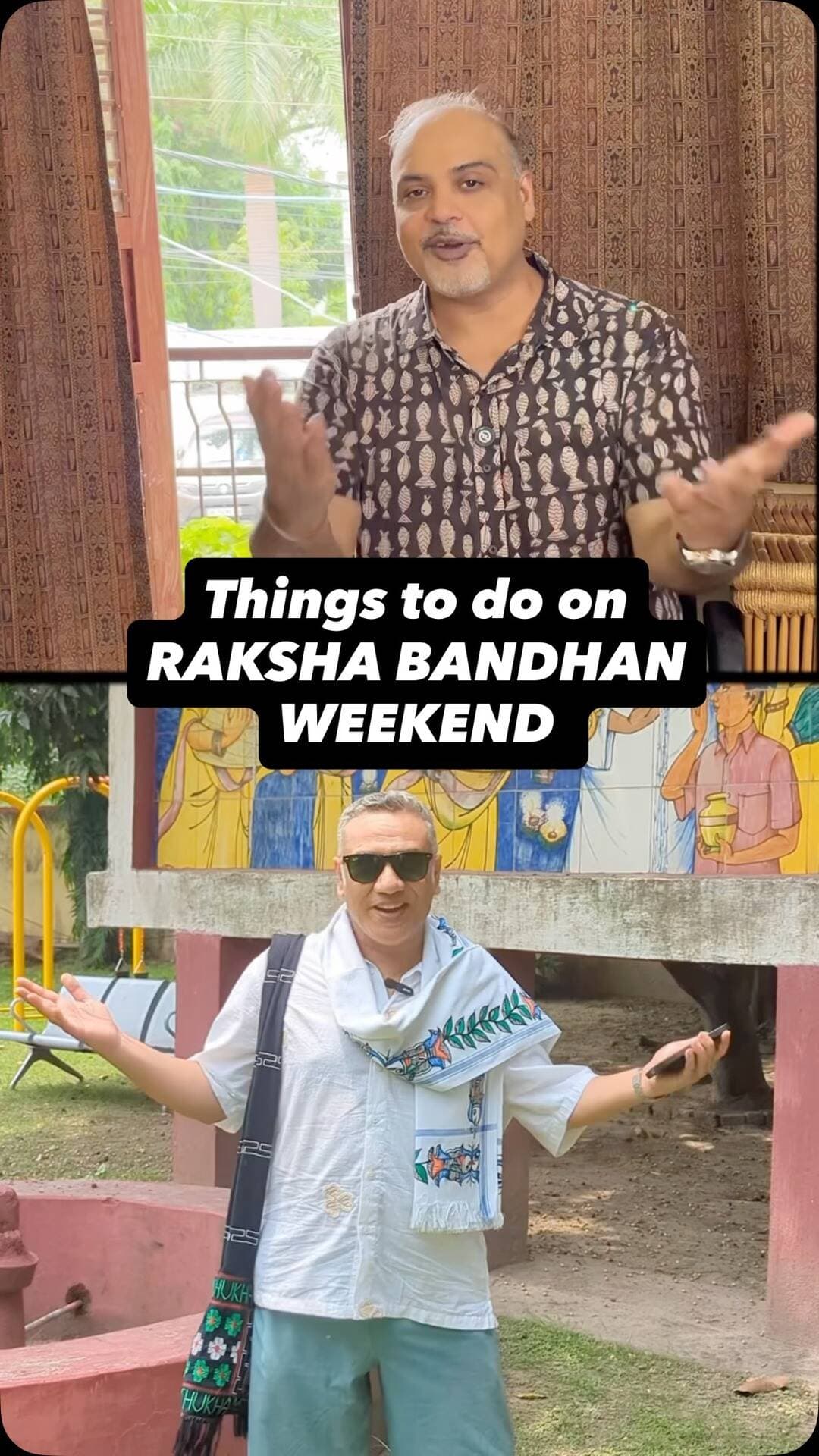 Looking for weekend events in Delhi NCR during the Raksha Bandhan weekend? From Russian cinema and South Indian pop culture to classical dance, a popular dance drama and a special Teachers’ Day food experience, there’s plenty happening around the city. Here are some interesting events to add to your plans for this weekend…
🎬 Russian Cinema Festival – Russian House, New Delhi
🌴 South Side Story – KD Jadhav Indoor Stadium
🦚 Krishna Dance Drama – Kamani Auditorium
💃 Vilasini Natyam by Swapn Sundari – India Habitat Centre
🍱 Recess by Toontooni’s Table – Cup of Joy, Gurugram | 5 September Contact @toontooniguha for booking.
Save this reel for your Raksha Bandhan weekend plans and follow DelhiFunDos for more things to do in Delhi NCR!
#DelhiEvents #supperclub #ThingsToDoInDelhi #DelhiNCR #DelhiWeekend
