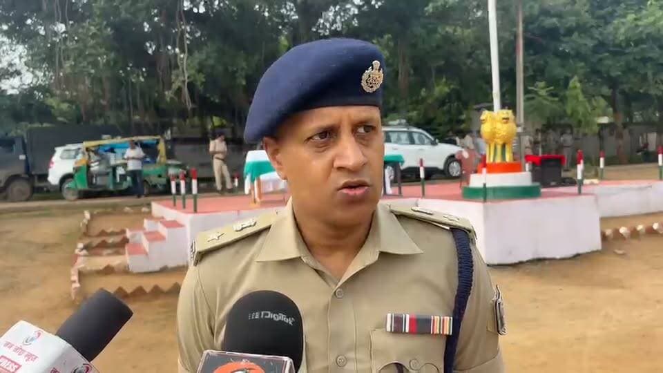 सुनाए क्या बोले एसएसपी सुशील कुमार
