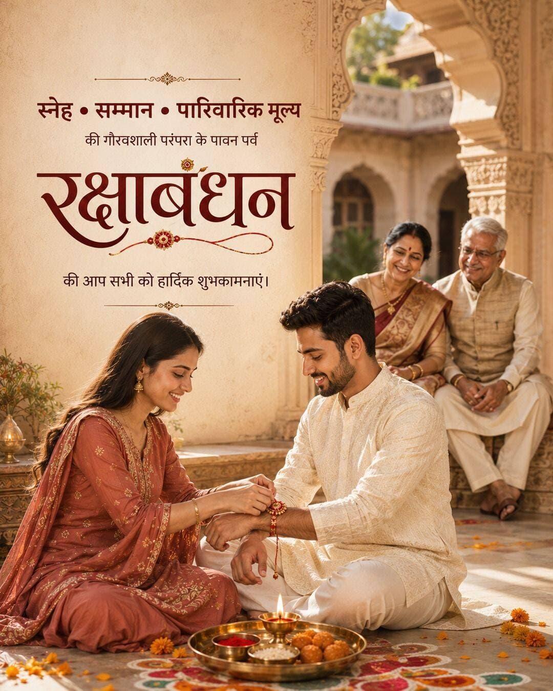 भाई-बहन के अटूट प्रेम, स्नेह और विश्वास के प्रतीक पर्व,रक्षाबंधन कीआप सभी प्रदेशवासियों को हार्दिक शुभकामनाएं।