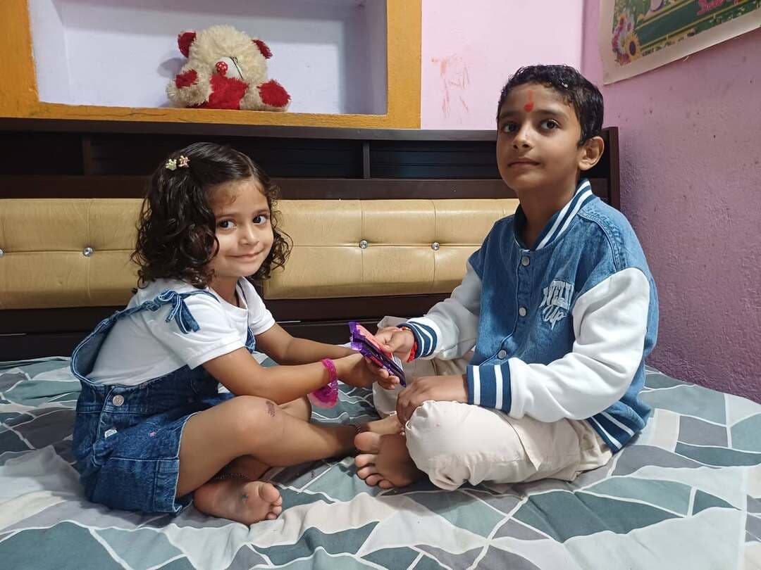 रक्षाबंधन की हार्दिक शुभकामनाएं.....