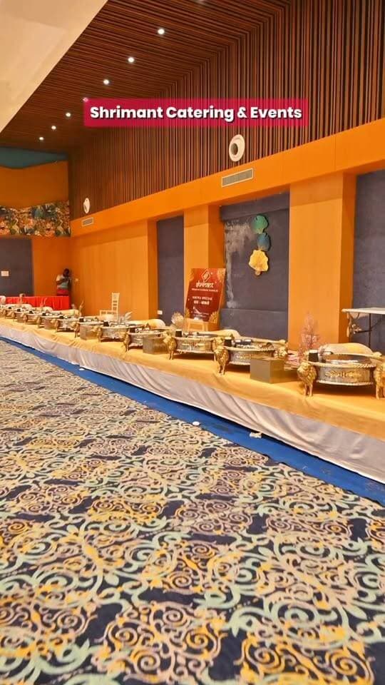 @shrimant_catering_events
बुकिंग एवं कोटेशन के लिए आज ही संपर्क करें...
📞 9131220380