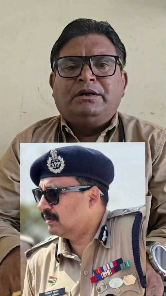 24 दिनों की छुट्टी जाने के बाद....वापस आते ही किए दो बड़े धमाके।
Vikas Kumar IPS Rajasthan Police Balotra Police Barmer Police