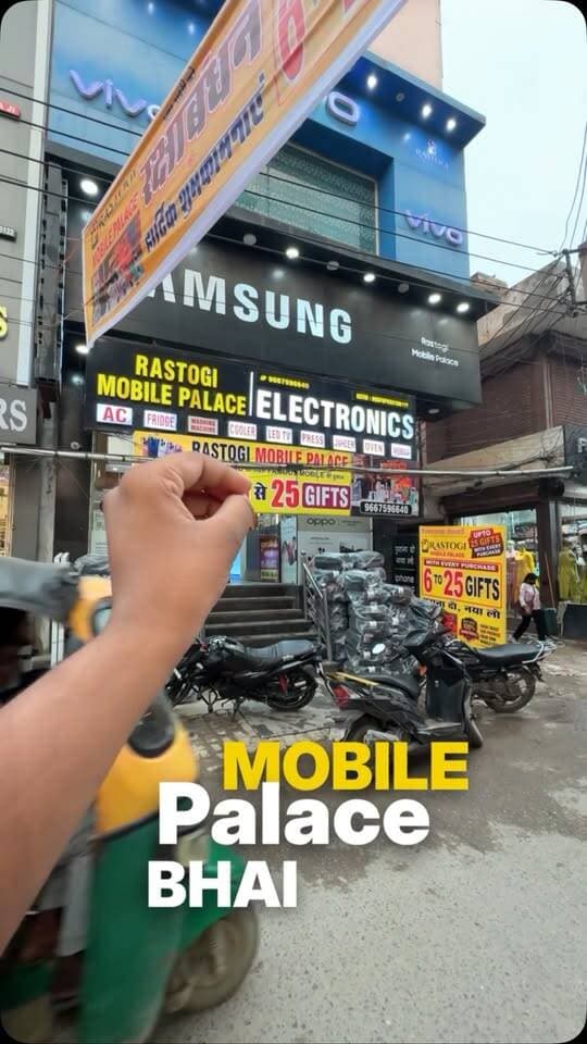Rastogi Mobile Palace 9667596640
https://maps.app.goo.gl/wbuQpTDq1yGFYQ7q8?g_st=ac
#voiceoffaridabad #mobile #rastogimobilepalace