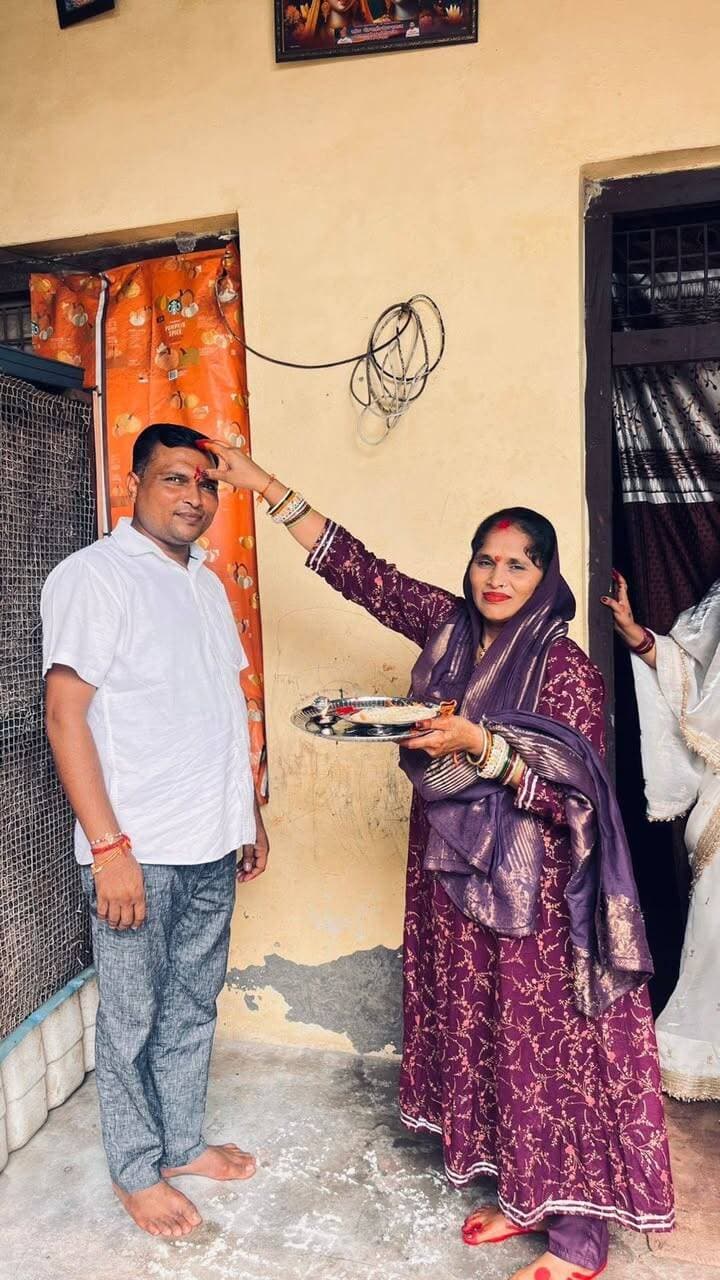 रक्षाबंधन के अवसर पर आप सभी को हार्दिक बधाई