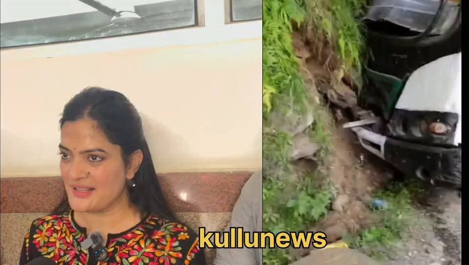 🚨 भेखली-ब्यासर सड़क पर बड़ा बस हादसा, 45 लोग घायल
रक्षाबंधन के मौके पर सवारियों से खचाखच भरी बस भेखली-ब्यासर सड़क पर दुर्घटनाग्रस्त हो गई। हादसे में करीब 45 लोग घायल हुए हैं। घटना की सूचना मिलते ही जिला प्रशासन ने तुरंत कार्रवाई करते हुए पांच एंबुलेंस मौके पर भेजीं और घायलों को उपचार के लिए कुल्लू अस्पताल पहुंचाया गया।
एसडीएम कुल्लू डॉ. जयवंती ठाकुर ने बताया कि सभी घायलों का अस्पताल में इलाज चल रहा है। राहत की बात है कि सभी घायल खतरे से बाहर हैं। प्रशासन की ओर से घायलों को हर संभव सहायता उपलब्ध करवाई जा रही है।
🙏 हादसे में सभी घायलों के जल्द स्वस्थ होने की कामना।
#Kullu #BusAccident