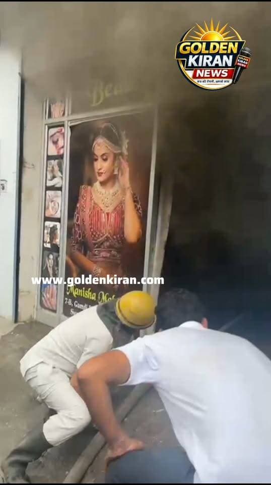 कुरुक्षेत्र की 7B कॉलोनी में स्तिथ एक घर और दुकान में लगी आग, दमकल विभाग ने कड़ी मशक्कद के बाद आग पर पाया काबू,लाखो रुपए का हुआ