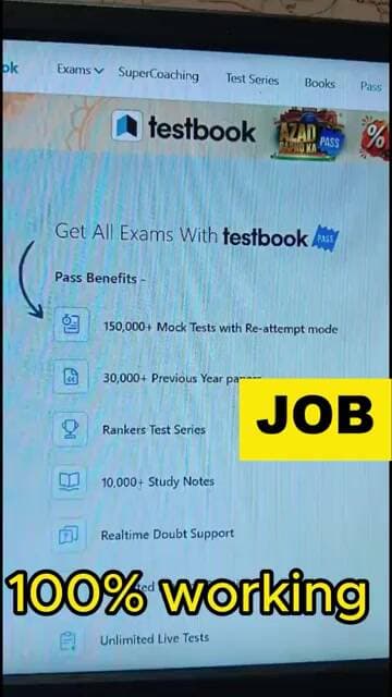 Testbook Pass Coupon Code 2026 ✅ Testbook Pass Kaise Buy Kare? | Get Max Discount Today! 💸
