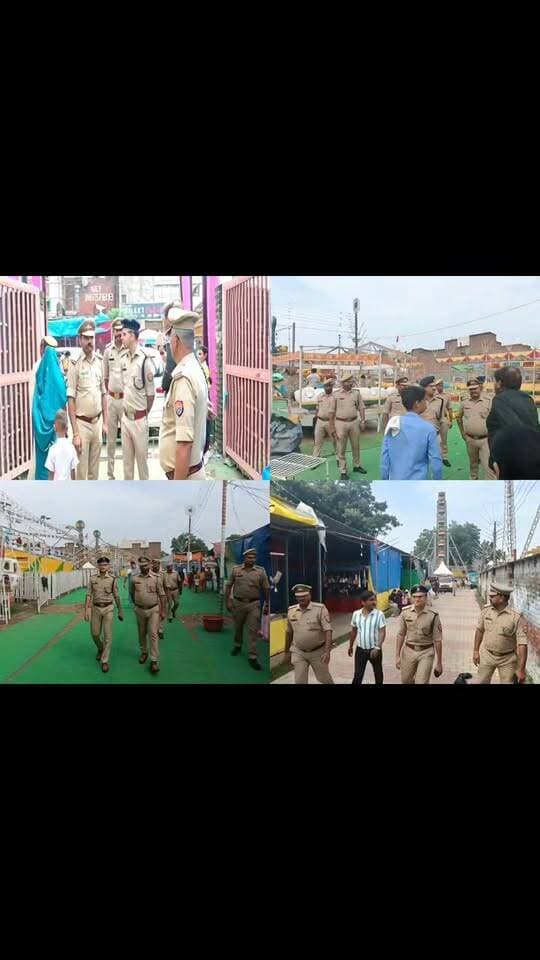 आगरा: फतेहाबाद कंस मेले में DCP पूर्वी अभिषेक अग्रवाल ने किया निरीक्षण, सुरक्षा व्यवस्था का लिया जायजा
#Fatehabad #KansMela #AgraPolice #DDMNEWSLIVE