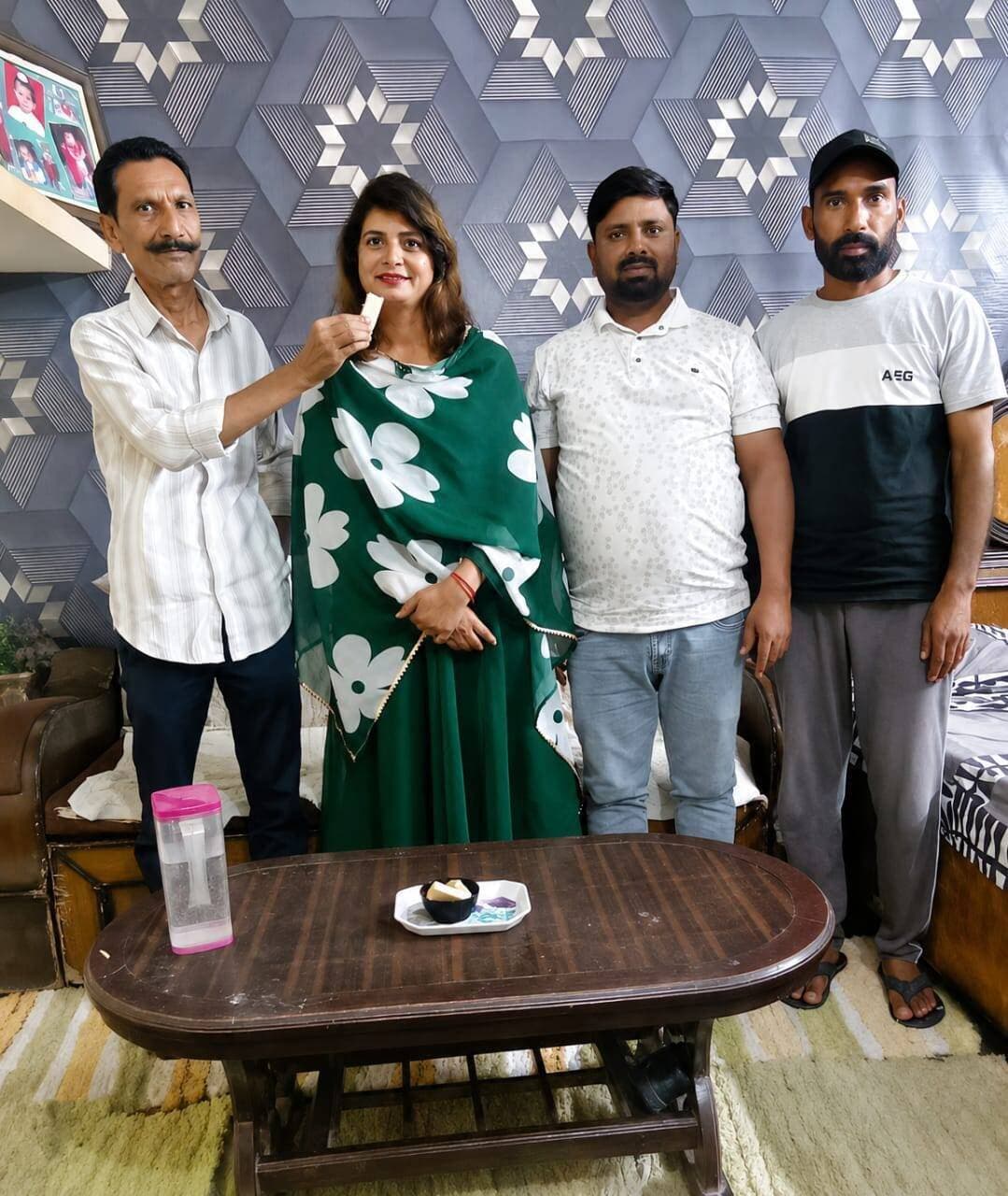किच्छा की काँग्रेस की कार्यकर्त्री जसवीर कौर जस्सी को उत्तराखंड सोशल मीडिया विभाग का संयोजक नियुक्त किया गया है.