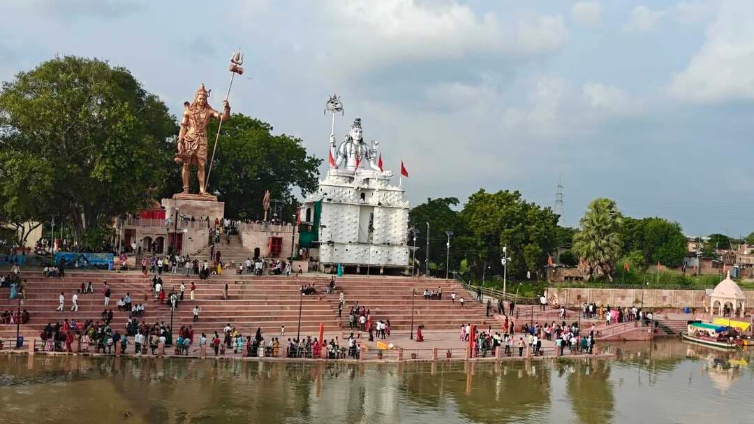 महादेव घाट मऊ