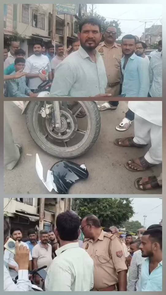 गोलू दुबे पर दिनदहाड़े फायरिंग, कनपटी के पास से निकली गोली; आरोपी को दबोच कर पुलिस को सौपा, पुलिस जांच में जुटी
#breakingnews #auraiyanews #upnews #auraiyapolice #uppolice