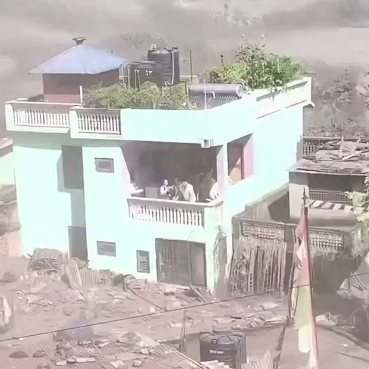 नेपाल के यह खतरनाक मंजर