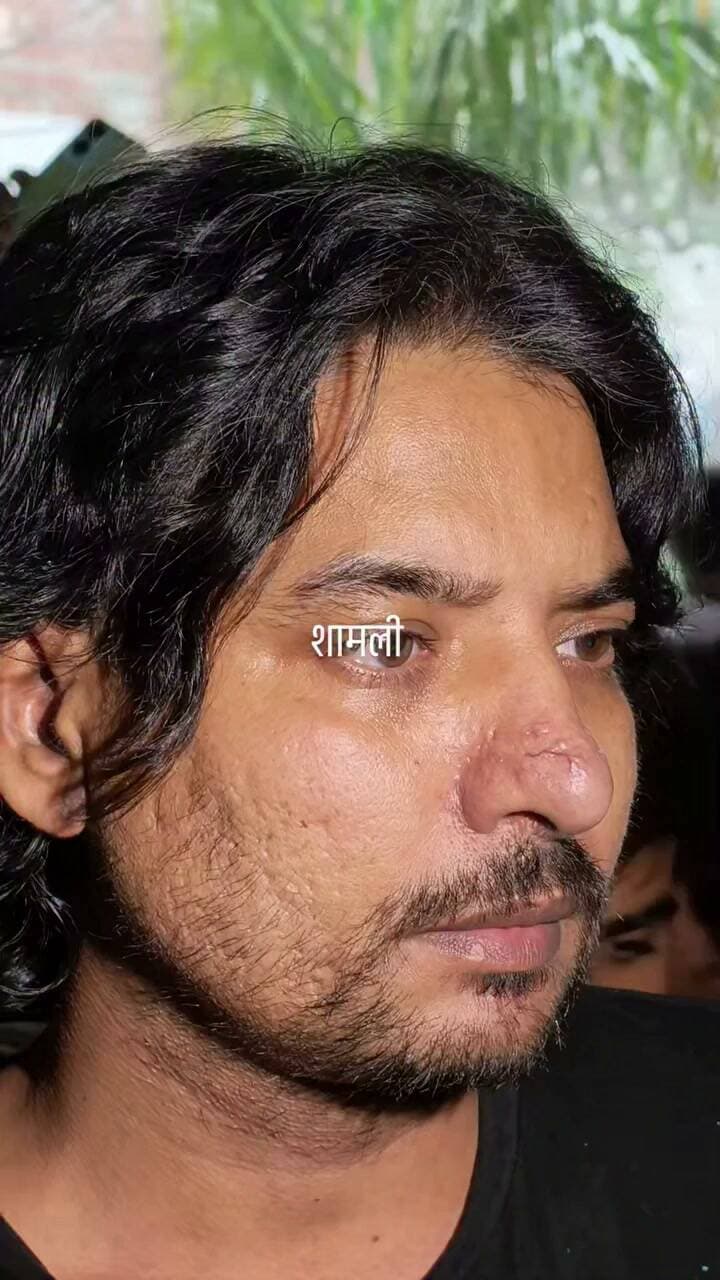 शामली
अंकित बालियान का भाई राजीव बालियान