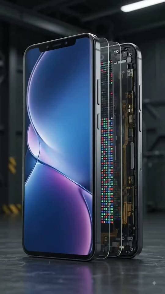 🔬 “एक tiny OLED pixel के अंदर इतनी complex technology कैसे काम करती है? इसका science आपको हैरान कर देगा!”#OLED #Smartphone #Technology #Engineering #Science #TechFacts