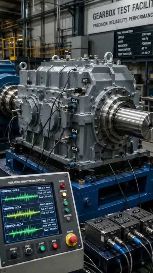 See how vibration monitoring sensors catch mechanical wear before failure happens. What diagnostic tools do you rely on in your facility? #Engineering #Maintenance #IndustrialTech