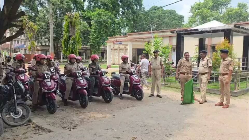 रक्षाबंधन पर ‘अभया ब्रिगेड’ का फ्लैग ऑफ, अब महिलाओं की सुरक्षा में और मुस्तैद रहेगी पुलिस
