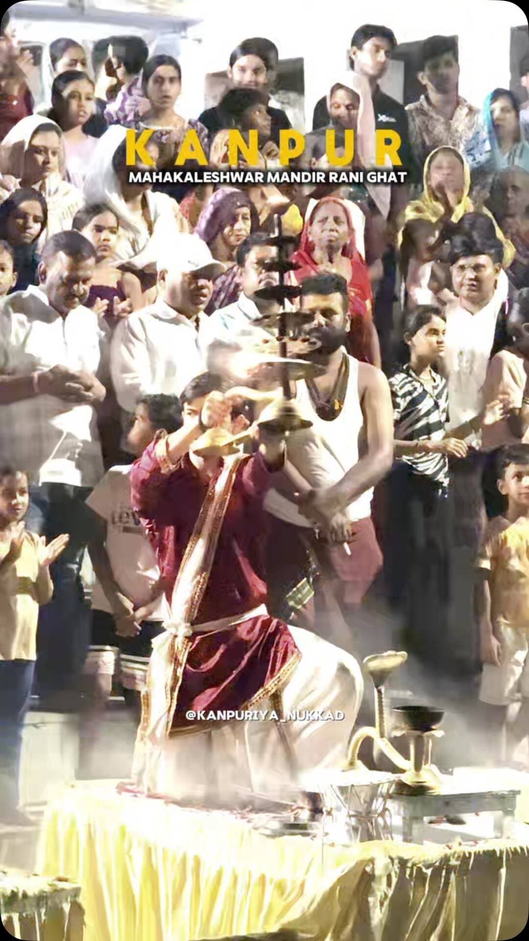 Ganga Aarti & Baba Barfani Srangar aur mahaarti
Mahakaleshwar Mandir Rani Ghat Kanpur