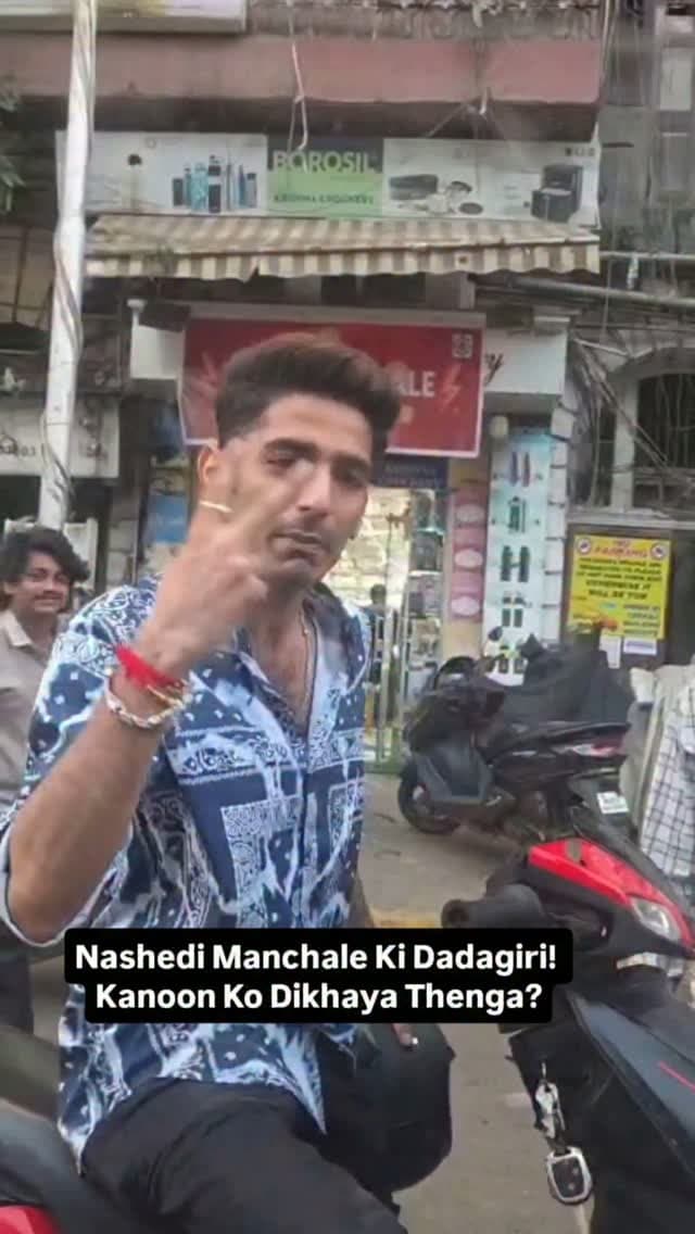 Traffic Police Ki Meherbani? Kanoon Ki Dhajjiyan Uda Raha Manchala, Khuleaam Dadagiri