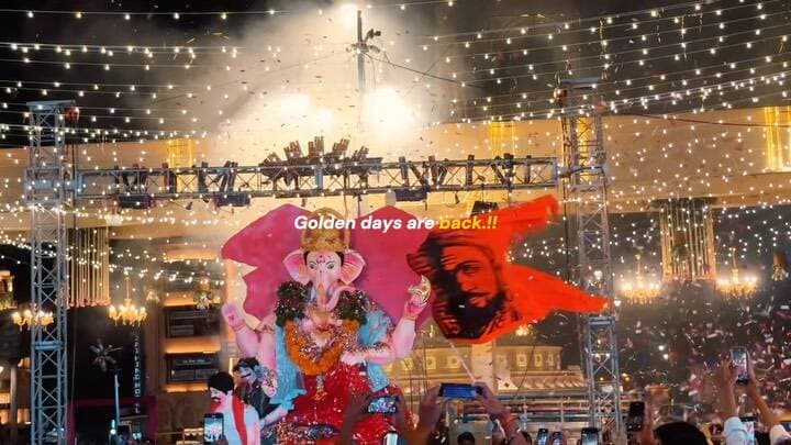 Golden Days Are Coming 🥹❤️
.
.
. #ganpati #ganpatibappamorya #ganpatiutsav #india #reelitfeelit