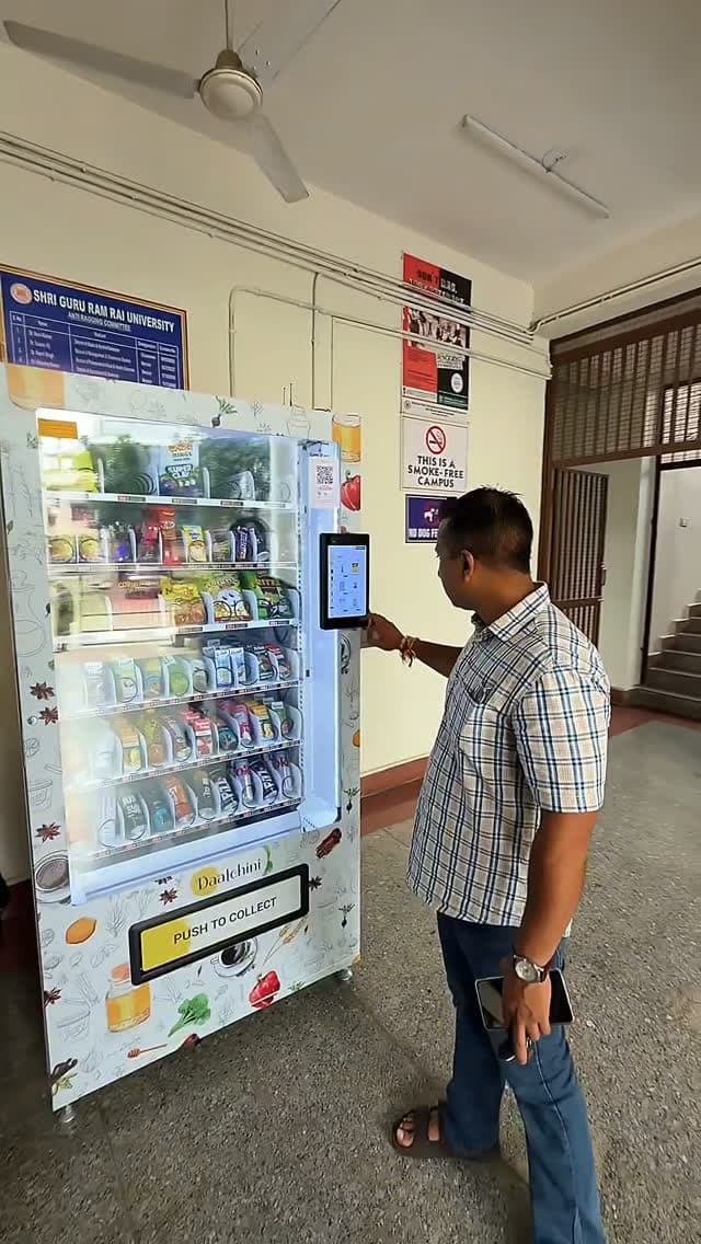 Routine Check. Business Growth. 🚀
I don’t just install vending machines —
I help entrepreneurs in Dehradun grow their business. 💼📈
Smart Machines. Smart Business.