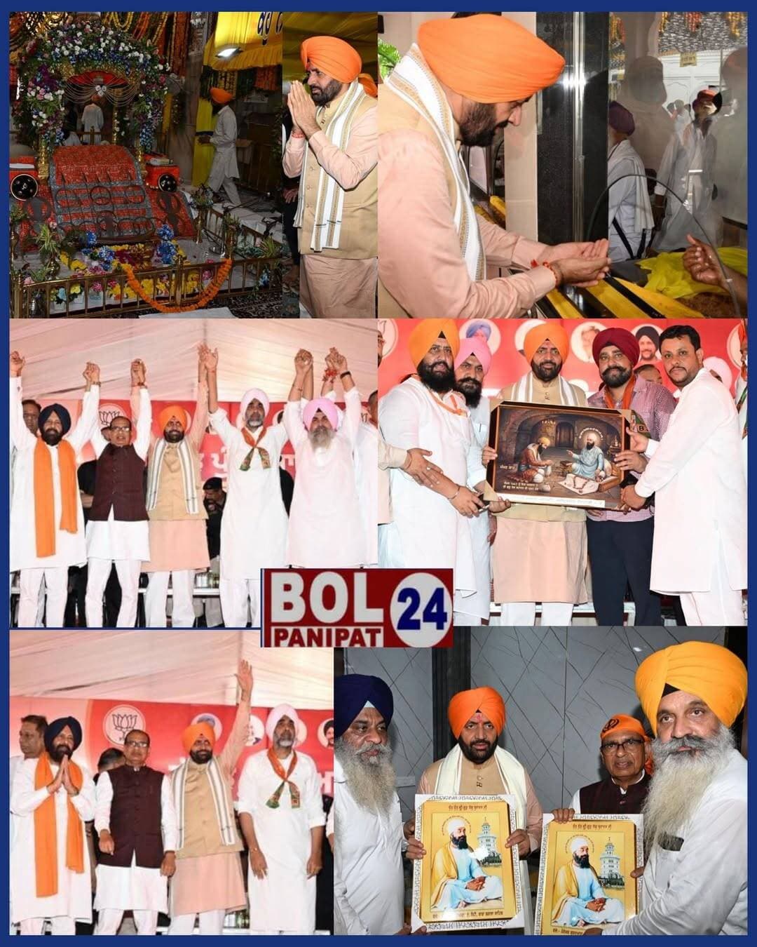 पंजाब की जनता प्रधानमंत्री नरेंद्र मोदी के नेतृत्व में भाजपा की सरकार बनाने के लिए तैयार : मुख्यमंत्री नायब सिंह सैनी
पंजाब की आस्था, संस्कृति और सम्मान की रक्षा के साथ मजबूत एवं विकसित प्रदेश बनाने का लेना होगा संकल्प – मुख्यमंत्री
आप सरकार पर मुख्यमंत्री का कटाक्ष, कहा: पंजाब में भ्रष्टाचार का बोलबाला, हर कार्य के रेट निर्धारित
हरियाणा के सफल जनकल्याणकारी मॉडल पंजाब में भी लागू करेंगे : मुख्यमंत्री
हरियाणा के मुख्यमंत्री नायब सिंह सैनी ने कहा कि पंजाब की जनता आम आदमी पार्टी सरकार से तंग आ चुकी है और बदलाव का मन बना चुकी है। उन्होंने कहा कि आम आदमी पार्टी की सरकार ने पंजाब को बर्बाद करने का काम किया है और भ्रष्टाचार के मामले में पिछली कांग्रेस सरकार को भी पीछे छोड़ दिया है। इसलिए अब पंजाब की जनता ने प्रधानमंत्री श्री नरेंद्र मोदी के नेतृत्व में भाजपा की सरकार बनाने तथा पंजाब को मजबूत, विकसित और सुशासित प्रदेश बनाने का संकल्प लिया है। उन्होंने कहा कि पंजाब की पवित्र धरती की आस्था, संस्कृति और सम्मान की रक्षा करते हुए सभी को मिलकर प्रदेश को विकास और सुशासन के रास्ते पर आगे लेकर जाना होगा।
मुख्यमंत्री शुक्रवार को अमृतसर के बाबा बकाला साहिब में आयोजित महासम्मेलन को संबोधित कर रहे थे। इस अवसर पर केंद्रीय कृषि एवं किसान कल्याण मंत्री श्री शिवराज सिंह चौहान ने भी महासम्मेलन को संबोधित किया। महासम्मेलन में बड़ी संख्या में भाजपा कार्यकर्ताओं एवं आमजन ने भाग लिया।
मुख्यमंत्री ने अपने संबोधन की शुरुआत अमृतसर और बाबा बकाला साहिब की पवित्र धरती को नमन करते हुए की। उन्होंने कहा कि यह गुरुओं की वह पावन धरती है, जहां इतिहास केवल लिखा नहीं गया, बल्कि रचा गया है। यह बाबा बकाला साहिब की वह पवित्र धरती है, जहां अनेक दावेदारों के बीच एक सच्चे गुरु की पहचान हुई थी। यहां भाई माखन शाह लुबाना ने सत्य को पहचाना और “गुरु लाधो रे” का उद्घोष किया। इसी पावन धरती पर खड़े होकर उन्होंने ‘हिंद की चादर’ श्री गुरु तेग बहादुर साहिब जी के चरणों में कोटि-कोटि नमन किया।
मुख्यमंत्री ने कहा कि वर्ष 1664 में आठवें गुरु श्री गुरु हरिकृष्ण साहिब जी ने “बाबा बकाले” कहकर अपने उत्तराधिकारी का संकेत दिया था। इस घटना ने समाज को यह संदेश दिया कि सच्चे नेतृत्व की पहचान उसके चरित्र से होती है और सत्य कुछ समय के लिए ढक सकता है, लेकिन अंततः प्रकाश बनकर सामने आता है।
रक्षाबंधन के पावन पर्व की शुभकामनाएं देते हुए मुख्यमंत्री ने कहा कि इस ऐतिहासिक और क्रांतिकारी धरती पर लोगों के बीच आकर ऐसा महसूस हो रहा है जैसे वे किसी राजनीतिक आयोजन में नहीं, बल्कि अपने परिवार के बीच आए हैं। उन्होंने कहा कि यह आत्मीयता केवल मिलन तक सीमित नहीं रहनी चाहिए, बल्कि इसे पंजाब के प्रति जिम्मेदारी के संकल्प में बदलना होगा। वर्तमान समय हमसे यह सवाल पूछ रहा है कि पंजाब को सच्ची राजनीति, सच्चा वादा और सच्ची सरकार कौन दे सकता है। उन्होंने कहा कि हम यहां केवल एक कार्यक्रम में शामिल होने नहीं, बल्कि पंजाब के प्रति अपनी जिम्मेदारी का संकल्प लेने आए हैं।
पंजाब की आस्था, किसानों की मेहनत, युवाओं के भविष्य और बहन-बेटियों के सम्मान की रक्षा हमारा संकल्प:मुख्यमंत्री
मुख्यमंत्री ने कहा कि पंजाब की आस्था की रक्षा, किसानों की मेहनत की रक्षा, नौजवानों के भविष्य की रक्षा, बहन-बेटियों के सम्मान की रक्षा और देश की सीमा पर बसे माझा की सुरक्षा ही आज भारतीय जनता पार्टी का रक्षा-संकल्प है। उन्होंने कहा कि मां-बहनों की रक्षा और सुरक्षा केवल सरकार की जिम्मेदारी नहीं, बल्कि समाज के प्रत्येक व्यक्ति का दायित्व है।
उन्होंने कहा कि माझा की धरती वीरता, पराक्रम, शहादत और किसान शक्ति की धरती है। यहां के लोगों ने देश की रक्षा और राष्ट्र निर्माण में हमेशा महत्वपूर्ण भूमिका निभाई है। पंजाब केवल एक प्रदेश नहीं, बल्कि देश की आस्था, संस्कृति और गौरव का महत्वपूर्ण केंद्र है। उन्होंने कहा, “हम पंजाब की आस्था की रक्षा करने के लिए आए हैं और पंजाब के सम्मान को आगे बढ़ाने के लिए मिलकर काम करेंगे।”
मुख्यमंत्री ने कहा कि पंजाब और हरियाणा के लोगों के बीच सदियों पुराना भाईचारा है। दोनों प्रदेशों की संस्कृति, परंपराएं और भावनाएं एक-दूसरे से गहराई से जुड़ी हुई हैं। उन्होंने आह्वान किया कि सभी को मिलकर आगे बढ़ना है और पंजाब को विकास, सुशासन और समृद्धि के रास्ते पर लेकर जाना है।
आप सरकार ने पंजाब की जनता से किए वादों से मोड़ा मुंह:मुख्यमंत्री
मुख्यमंत्री नायब सिंह सैनी ने पंजाब की आम आदमी पार्टी सरकार पर तीखा हमला बोलते हुए कहा कि लगभग साढ़े चार वर्षों में आप सरकार ने जनता से किए वादों से मुंह मोड़ लिया और पंजाब को भ्रष्टाचार के दलदल में धकेल दिया। उन्होंने कहा कि आम आदमी पार्टी सरकार की नीति और नीयत ठीक नहीं है। आज पंजाब में भ्रष्टाचार का बोलबाला है, हर कार्य के रेट निर्धारित कर दिए गए हैं और बिना पैसे के कोई काम नहीं होता।
उन्होंने कहा कि पंजाब की जनता ने जिस उम्मीद और विश्वास के साथ आम आदमी पार्टी को सत्ता सौंपी थी, सरकार उस विश्वास पर खरी नहीं उतरी। जनता अब सरकार के कामकाज को अच्छी तरह समझ चुकी है। उन्होंने कहा कि पंजाब के लोगों को महसूस हो रहा है कि भ्रष्टाचार के मामले में मौजूदा सरकार पिछली कांग्रेस सरकार से भी आगे निकल गई है।
मुख्यमंत्री ने कहा कि सरकार का काम व्यवस्था बनाना, कानून-व्यवस्था को मजबूत करना और आम नागरिक को सुविधाएं उपलब्ध करवाना है, न कि जनता को परेशान करना।
उन्होंने कहा कि आम आदमी पार्टी ने पंजाब की जनता से जो अनेक वादे किए थे। इनमें से कितने पूरे किए गए, यह पंजाब की जनता के सामने है। उन्होंने कहा कि इससे स्पष्ट होता है कि कांग्रेस और आम आदमी पार्टी “एक ही थैली के चट्टे-बट्टे” हैं।
एक्साइज इंस्पेक्टर भर्ती को लेकर भी आप सरकार पर साधा निशाना
मुख्यमंत्री ने आरोप लगाया कि पिछले दिनों एक्साइज इंस्पेक्टर की भर्ती में केवल चहेतों को नौकरियां दी गईं और गरीब परिवारों के बच्चों को रोजगार के अवसरों से दूर रखा गया। उन्होंने कहा कि पंजाब के युवा बेरोजगारी की मार झेल रहे हैं और उन्होंने आम आदमी पार्टी सरकार से रोजगार की बड़ी उम्मीदें लगाई थीं। उन्होंने पंजाब सरकार से सवाल किया कि सत्ता में आने के बाद अब तक कितने युवाओं को रोजगार दिया गया है।
इसके विपरीत हरियाणा सरकार की उपलब्धियों का उल्लेख करते हुए मुख्यमंत्री ने कहा कि प्रदेश में युवाओं को पारदर्शी तरीके से “बिना खर्ची-बिना पर्ची” और बिना किसी भेदभाव के मेरिट के आधार पर सरकारी नौकरियां दी जा रही हैं। हरियाणा में अब तक 2 लाख से अधिक सरकारी नौकरियां दी गई हैं।
उन्होंने कहा कि सरकार का दायित्व जनहितैषी एवं जनकल्याणकारी योजनाओं को लागू कर लोगों के जीवन स्तर में सुधार लाना है। हरियाणा सरकार ने अनेक जनकल्याणकारी योजनाओं के माध्यम से लोगों के आर्थिक और सामाजिक जीवन में व्यापक बदलाव लाने का काम किया है।
हरियाणा के सफल जनकल्याणकारी मॉडल पंजाब में भी लागू करेंगे–मुख्यमंत्री
मुख्यमंत्री ने कहा कि आने वाले समय में पंजाब में भाजपा की सरकार बनने पर हरियाणा के सफल जनकल्याणकारी मॉडलों को पंजाब में भी लागू किया जाएगा, ताकि प्रदेश का सुरक्षित और समग्र विकास सुनिश्चित किया जा सके।
उन्होंने कहा कि हरियाणा की भाजपा सरकार ने केवल 18 महीनों के कार्यकाल में अपने संकल्प पत्र के 217 संकल्पों में से 70 को सफलतापूर्वक पूरा कर लिया है और शेष संकल्पों पर तेजी से काम किया जा रहा है।
मुख्यमंत्री ने कहा कि 1 लाख 80 हजार रुपये से कम वार्षिक आय वाले परिवारों की महिलाओं को मात्र 500 रुपये में गैस सिलेंडर उपलब्ध करवाया जा रहा है और इस योजना के तहत लाभार्थियों के खातों में अब तक 300 करोड़ रुपये से अधिक की राशि सीधे ट्रांसफर की जा चुकी है।
लाडो लक्ष्मी योजना के तहत महिलाओं को 2,100 रुपये की आर्थिक सहायता
मुख्यमंत्री ने कहा कि महिलाओं को आर्थिक रूप से सशक्त बनाने के लिए लाडो लक्ष्मी योजना के तहत 2,100 रुपये की आर्थिक सहायता सुनिश्चित करने के लिए हरियाणा सरकार ने बजट में 5,000 करोड़ रुपये का प्रावधान किया था, जिसमें से अब तक महिलाओं के खातों में 2,000 करोड़ रुपये से अधिक की राशि भेजी जा चुकी है।
उन्होंने आम आदमी पार्टी को पंजाब की महिलाओं से किए गए वादों पर घेरते हुए कहा कि पार्टी ने महिलाओं को आर्थिक सहायता सहित अनेक बड़े वादे किए थे, लेकिन आज भी महिलाएं उन वादों के पूरा होने का इंतजार कर रही हैं। उन्होंने कहा कि भाजपा की सरकारें जो कहती हैं, उसे पूरा करने के लिए काम करती हैं और सरकार की नीतियों एवं योजनाओं के केंद्र में आम नागरिक रहता है।
किसानों की पूरी फसल एमएसपी पर खरीद रहा हरियाणा–मुख्यमंत्री
मुख्यमंत्री ने कहा कि हरियाणा देश का पहला ऐसा राज्य है, जहां किसानों की पूरी फसल एमएसपी पर खरीदी जाती है और 48 घंटों के भीतर किसानों के खातों में भुगतान सुनिश्चित किया जाता है। फसल नुकसान के मुआवजे के रूप में किसानों के खातों में 1,600 करोड़ रुपये से अधिक की राशि भेजी गई है। इसके अलावा सब्जी उत्पादक किसानों को भावांतर भरपाई योजना के तहत नुकसान की भरपाई की जा रही है।
2 लाख से अधिक मरीजों को मिला निःशुल्क डायलिसिस का लाभ
मुख्यमंत्री ने कहा कि पूरे हरियाणा में किडनी के मरीजों के लिए निःशुल्क डायलिसिस की सुविधा उपलब्ध करवाई गई है और 2 लाख से अधिक मरीजों को बिना किसी व्यक्तिगत खर्च के इसका लाभ मिला है।
उन्होंने कहा कि प्रदेश में 42 लाख परिवारों के आयुष्मान और चिरायु कार्ड बनाए गए हैं तथा सरकार इस योजना के तहत अब तक 4,500 करोड़ रुपये खर्च कर चुकी है।
मुख्यमंत्री ने कहा कि बेघर लोगों को आवास उपलब्ध करवाने की दिशा में भी सरकार ने महत्वपूर्ण कार्य किया है। प्रदेश में 1 लाख 60 हजार से अधिक मकान बनाकर लाभार्थियों को उनकी चाबियां सौंपी गई हैं। इसके साथ ही भूमिहीन परिवारों को गांवों में 100 गज तथा शहरों में 30 गज के प्लॉट उपलब्ध करवाए गए हैं और उन्हें प्रधानमंत्री आवास योजना से जोड़ा गया है, ताकि उनके पक्के मकान बनाए जा सकें।
पंजाब को विकास और सुशासन की नई दिशा देने का आह्वान
मुख्यमंत्री ने कहा कि पंजाब के पास अपार संभावनाएं हैं। पंजाब मेहनतकश किसानों, बहादुर जवानों, प्रतिभाशाली युवाओं और मातृशक्ति की धरती है। आवश्यकता इस बात की है कि प्रदेश को ऐसी 1सरकार मिले जो विकास, सुशासन, पारदर्शिता और जनकल्याण को प्राथमिकता दे।
उन्होंने कहा कि पंजाब की जनता को अब तय करना है कि प्रदेश को वादों की राजनीति चाहिए या विकास और सुशासन की राजनीति। उन्होंने कहा कि पंजाब की जनता आम आदमी पार्टी सरकार से तंग आ चुकी है और बदलाव का मन बना चुकी है। आने वाला समय भारतीय जनता पार्टी का है और प्रधानमंत्री श्री नरेंद्र मोदी के नेतृत्व में पंजाब में भाजपा की सरकार बनने जा रही है।
महासम्मेलन को पूर्व मंत्री मनप्रीत सिंह बादल और पंजाब भाजपा अध्यक्ष केवल सिंह ढिल्लों ने भी संबोधित किया। इस अवसर पर भाजपा के राष्ट्रीय महामंत्री तरुण चुग, विधायक अश्विनी शर्मा, भाजपा नेता श्री सुनील जाखड़, मनजीत सिंह, कंवर वीर सिंह, जीवन गर्ग सहित बड़ी संख्या में गणमान्य व्यक्ति उपस्थित रहे।