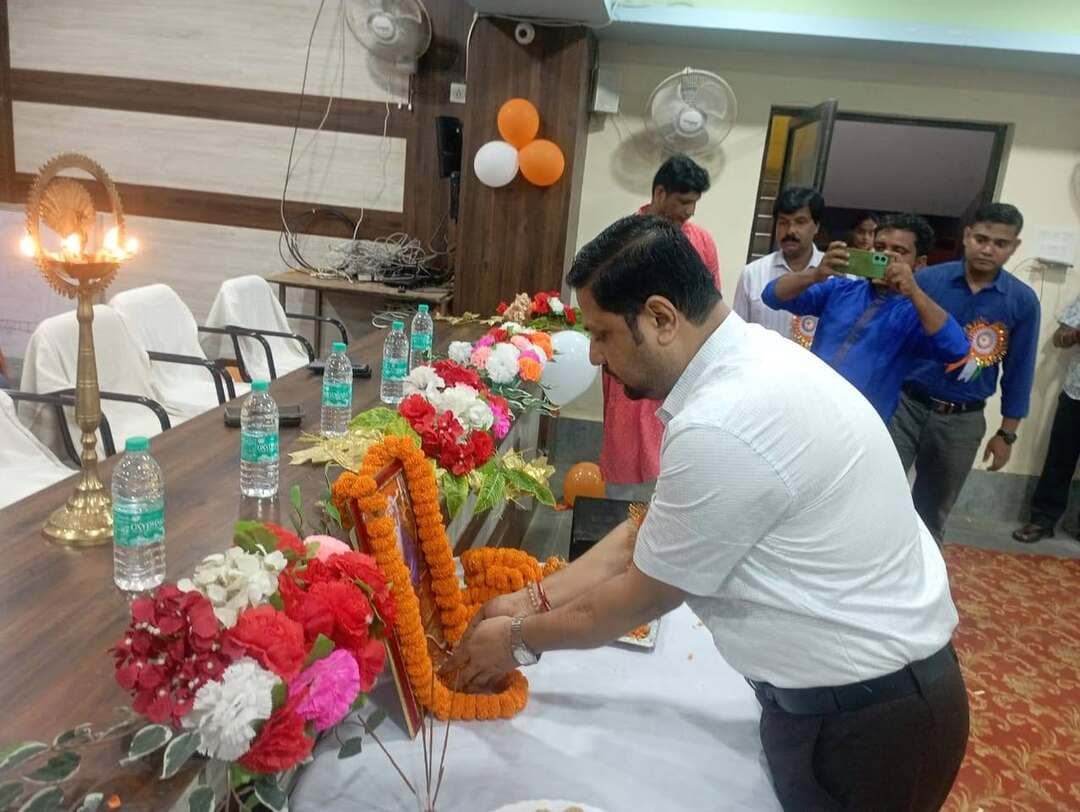 আড়শা ব্লক অফিসে রাখি বন্ধন উৎসব।