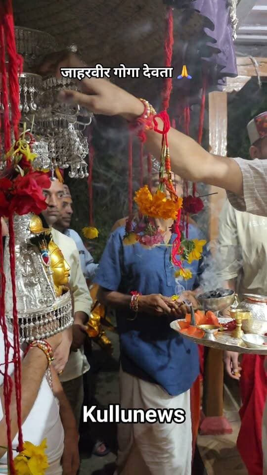 जय देवता जाहरवीर गोगा 🙏
#kullu
