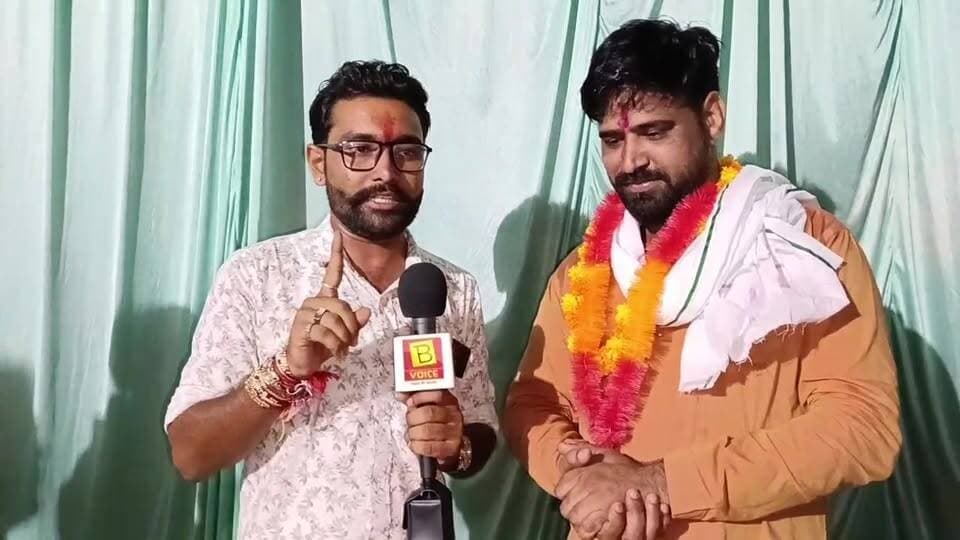 वार्ड नंबर 7 में निर्दलीय प्रत्याशी सुशील कुमार स्वामी के चुनावी कार्यालय का हुआ उद्घाटन