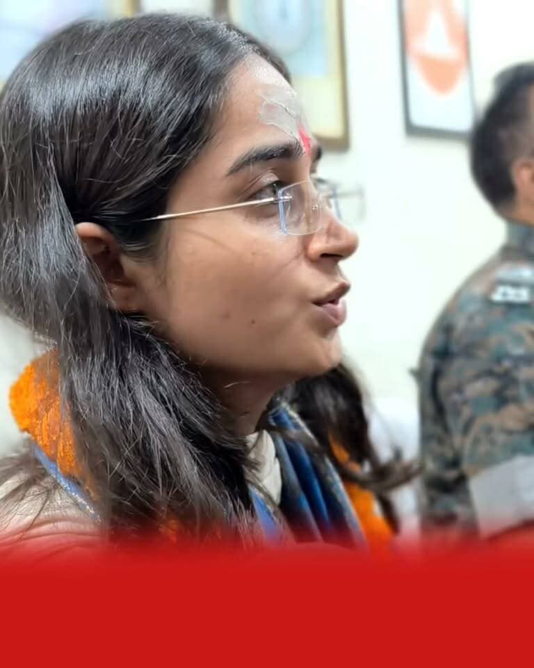 देवघर नगर निगम श्रावणी मेला के दौरान पूरी टीम ने 100% देने का वादा किया है पूरा - नगर आयुक्त सुलोचना मीणा