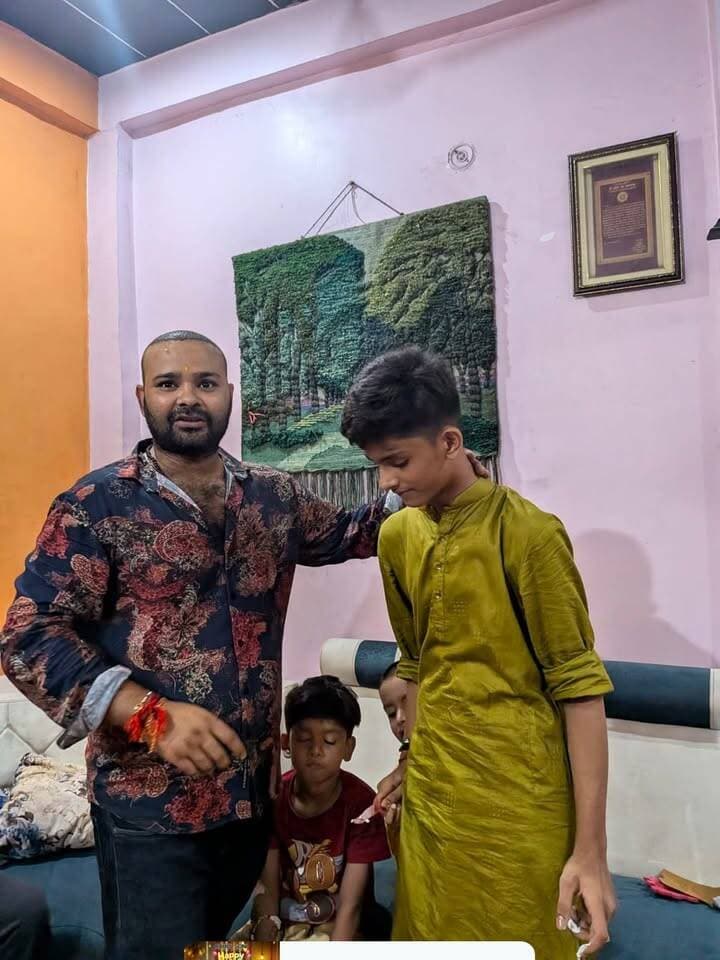 हैप्पी बर्थडे भांजे