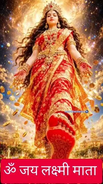 ॐ जय लक्ष्मी माता मैया जय लक्ष्मी माता #lakshmi #narayan #baibhavlakshmi #shorts