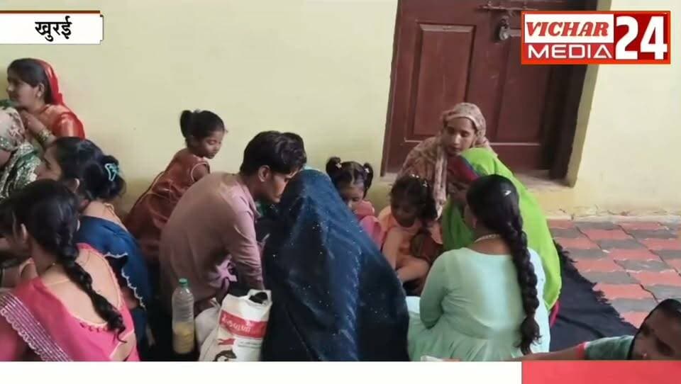 भाई की कलाई पर राखी, बहन की आंखों में आंसू... बोली- फिर यहां आने की नौबत मत आने देना #khurai #khurainews #khuraimadhyapradesh #KhuraiNews #rakshabandhan #bhaibehan #jail #jailer #BreakingNews #BREAKING