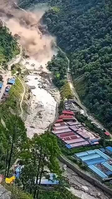 nepal flood