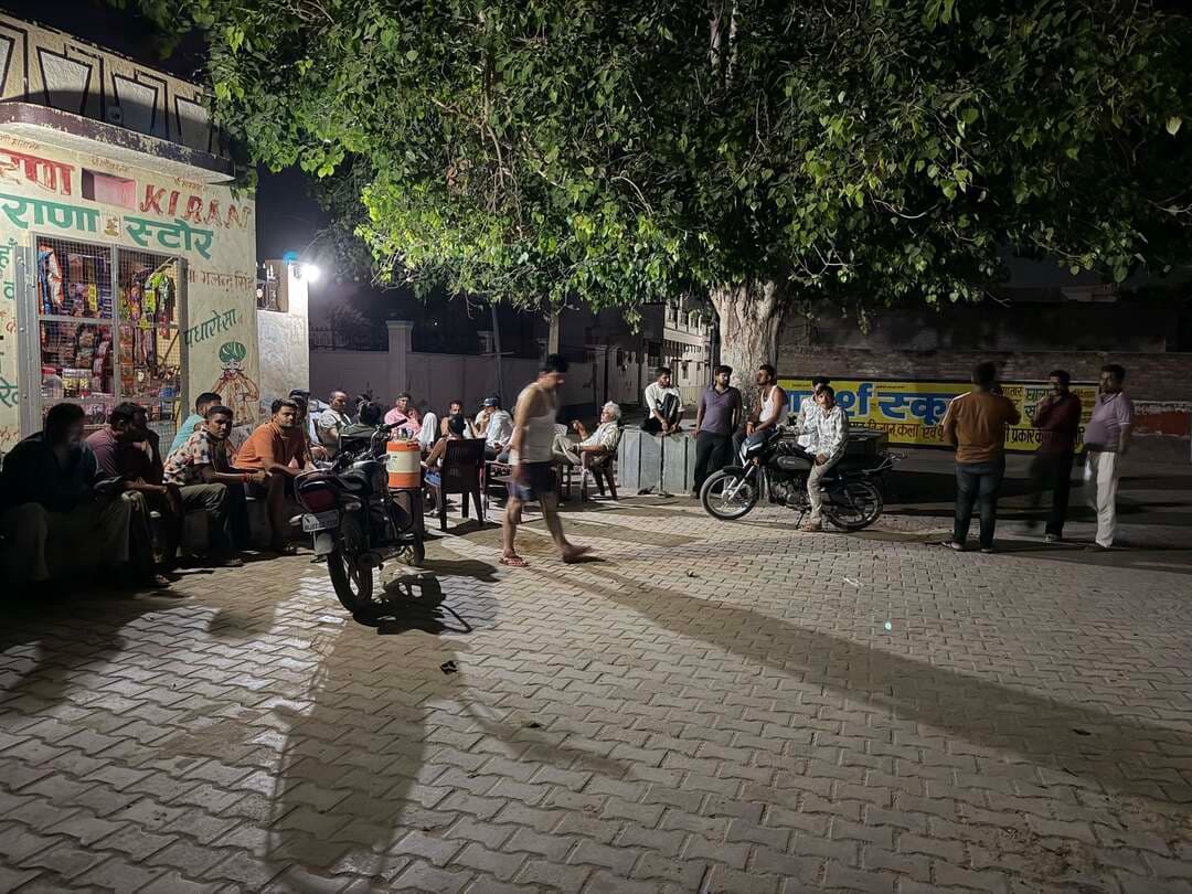 <nis:link nis:type=tag nis:id=लूणकरणसर nis:value=लूणकरणसर nis:enabled=true nis:link/> वार्ड संख्या 21 में दिनांक 28 अगस्त की रात्रि चौपाल
<nis:link nis:type=tag nis:id=lunkaransar nis:value=lunkaransar nis:enabled=true nis:link/>