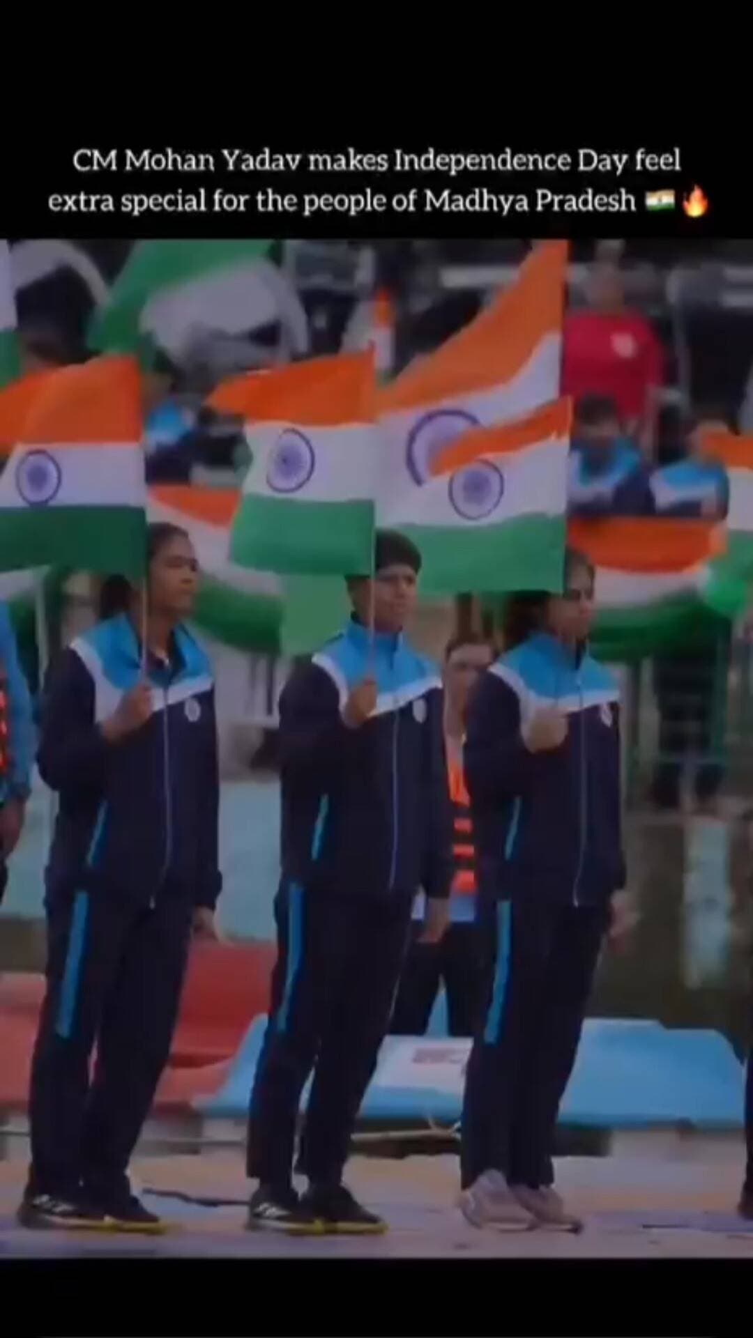 🌟 The colours of the Tiranga filled the streets of Bhopal as CM Mohan Yadav led a grand rally, marking Independence Day with immense pride, enthusiasm and patriotic spirit. 🇮🇳
#MohanYadav #IndependenceDay #MadhyaPradesh