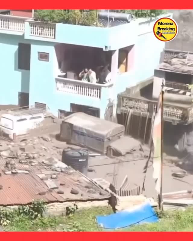 नेपाल में मचा तांडव,लाखों लोग हुए घर से बेघर,live video