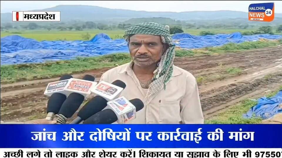 पानी में हजारों क्विंटल धान सड़ा, विधायक ने लिया संज्ञान– जिम्मेदारों पर कार्रवाई की मांग
डिंडौरी जिले के निगवानी वेयर हाउस में खुले में रखे सरकारी धान के बारिश और पानी की चपेट में आकर खराब होने का मामला अब तूल पकड़ता जा रहा है। बड़ी मात्रा में धान के खराब होने की तस्वीरें सामने आने के बाद सरकारी अनाज के रखरखाव की व्यवस्था पर सवाल खड़े हो गए हैं।
मामले को प्रमुखता से सामने लाए जाने के बाद कांग्रेस विधायक ओमकार मरकाम ने संज्ञान लेते हुए इसे गंभीर मामला बताया है। उन्होंने सरकार और प्रशासन से पूरे प्रकरण की जांच कराने तथा लापरवाही बरतने वाले अधिकारियों और कर्मचारियों की जवाबदेही तय कर सख्त कार्रवाई की मांग की है।
खुले में रखा अनाज बारिश में हुआ खराब
निगवानी वेयर हाउस के ओपन स्टेक में रखी धान की बोरियां बारिश और पानी से प्रभावित हुई हैं। कई बोरियों में धान खराब होने की जानकारी सामने आई है। बड़ी मात्रा में सरकारी अनाज के खराब होने से शासन को आर्थिक नुकसान की आशंका जताई जा रही है।
अब सवाल यह उठ रहा है कि बारिश के मौसम में इतनी बड़ी मात्रा में धान को खुले में रखने की जरूरत क्यों पड़ी? अनाज को सुरक्षित रखने के लिए जिम्मेदार विभाग ने क्या इंतजाम किए थे और समय रहते खराब हो रहे अनाज को सुरक्षित क्यों नहीं किया गया?
विधायक ने उठाई जिम्मेदारी तय करने की मांग
विधायक ओमकार मरकाम ने मामले में जिम्मेदार अधिकारियों और कर्मचारियों की भूमिका की जांच की मांग की है। उनका कहना है कि सरकारी अनाज की इस तरह बर्बादी को गंभीरता से लिया जाना चाहिए और यदि जांच में लापरवाही सामने आती है तो संबंधित लोगों के खिलाफ कार्रवाई होनी चाहिए।
जांच के बाद सामने आएगी पूरी तस्वीर
फिलहाल धान के खराब होने की वास्तविक मात्रा और इससे हुए आर्थिक नुकसान का आधिकारिक आकलन सामने आना बाकी है। अब निगाह प्रशासन की जांच पर है कि मामले में नुकसान का कितना आंकलन होता है और क्या जिम्मेदार अधिकारियों-कर्मचारियों पर कार्रवाई की जाती है या नहीं।
सरकारी अनाज की बर्बादी ने एक बड़ा सवाल जरूर खड़ा कर दिया है—धान बारिश में कैसे सड़ा और इसकी जिम्मेदारी आखिर किसकी है?
#DindoriNews
#PaddyWastage
#MPNews
#GovernmentNegligence
#Halchal24News Part 8