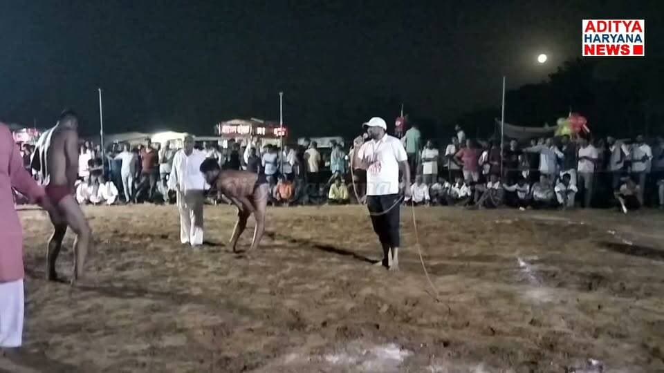 छिथरोली vs बागोत 5100 की कुश्ती कोथल कलां मेला