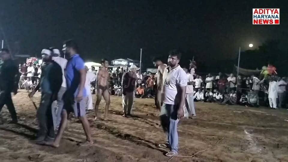 बागोत vs कटकइ कुश्ती 5100 के लिए कोथल कलां मेला