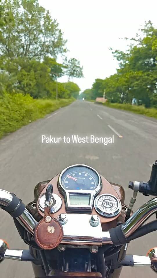 #nonfollowersviewers♥️ #bikeride pakur to west bengal