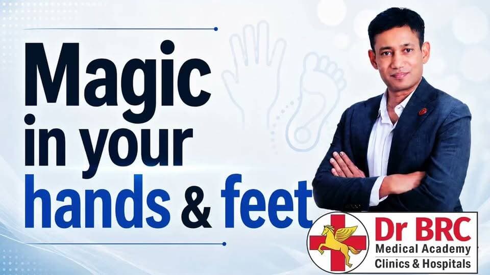 ✨ Magic in Your Hands & Feet! ✨
Be a Govt. Certified Health Practitioner: Join 3-Months Online Certification Course in Fundamentals of Sujok Therapy, go to www.biswaroop.com/sujoktherapy
📞 Helpline Number: 9312286540
📲 WhatsApp Number: 9560979433
#DrBRC #HandsAndFeet #HealthTips #BodyAwareness #HolisticHealth