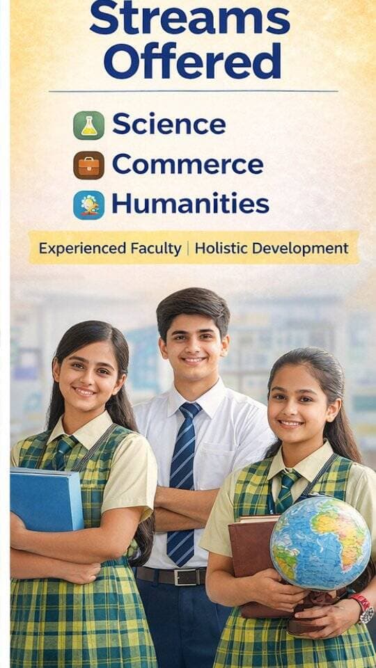 🎓 Where Education Meets Excellence!
SKM Senior Secondary School
A co-educational institution affiliated with CBSE, New Delhi.
Motto: 'Vasudhaiva Kutumbakam' – Spreading the message of humanity and global culture through education.
Our Mission:
🌟 Education for everyone – no one should be left behind.
🌟 Helping students achieve their goals.
🌟 Empowering them to contribute to the nation’s progress.
📖 Established in 1991, dedicated to quality education.
🛡️ Managed by Shree Kedar Educational and Social Welfare Society.
📞 Contact Us Today:
+91 9012701888 | +91 7351571144
🌐 Visit Our Website: www.skmschoolhaldwani.in
👉 Join SKM Senior Secondary School and shape a brighter future for your child!
#admissions2025 #skmschool #bestschoolinhaldwani #qualityeducation #skmschoolhaldwani #cbseschool #qualityeducation #bestschoolinhaldwani #vasudhaivakutumbakam #shapingthefuture #educationforall #joinskms #excellenceineducation