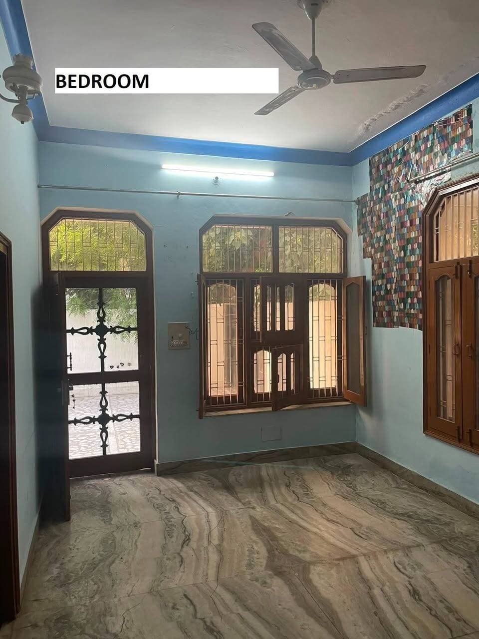 3-bedroom corner independent ground floor in Sector 14, Rohtak.
It faces North-East and features spacious bedrooms. A college professor lives as a tenant on the first floor. Because this is a corner property, the first floor tenant has a separate back entrance. The plot size is 390 square yards. The home is close to MDU, a park, and the entrance of Sector 14. It has excellent and polite neighbors. The rent is ₹35,000 with a security deposit of ₹35,000. Address of property is House no 48P, sector 14.
Please call the owners at 9813379631 to schedule a visit.