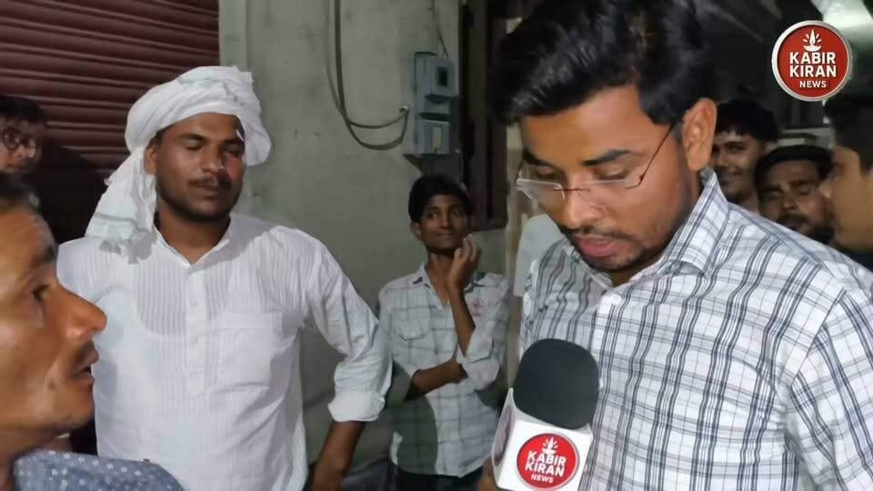 वार्ड नंबर 31 मे नगर पालिका चुनाव का क्या माहौल देखिये।