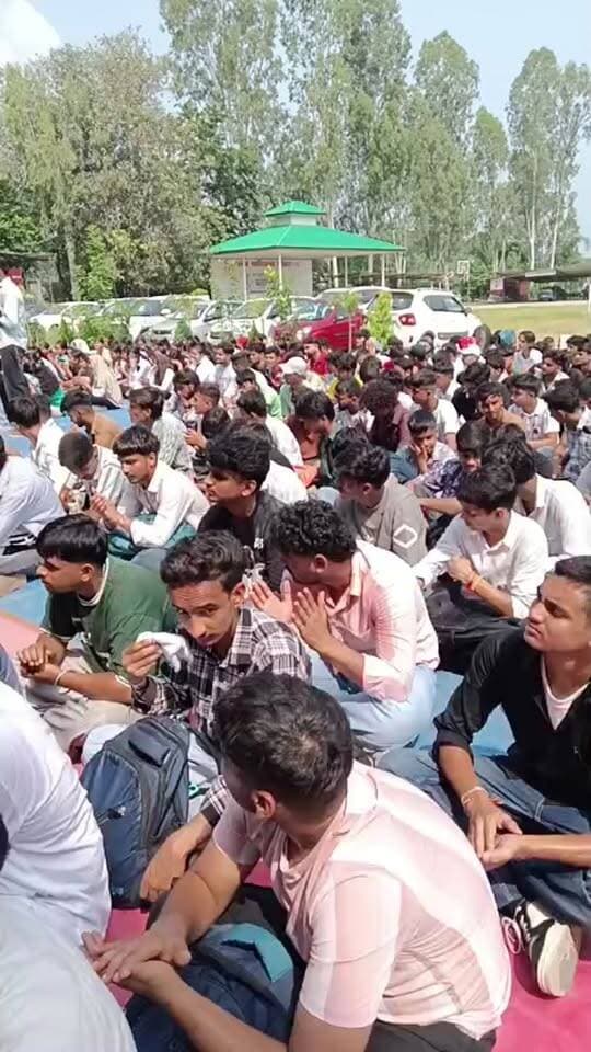 ढलियारा कॉलेज में स्पोर्ट्स डे कार्यक्रम