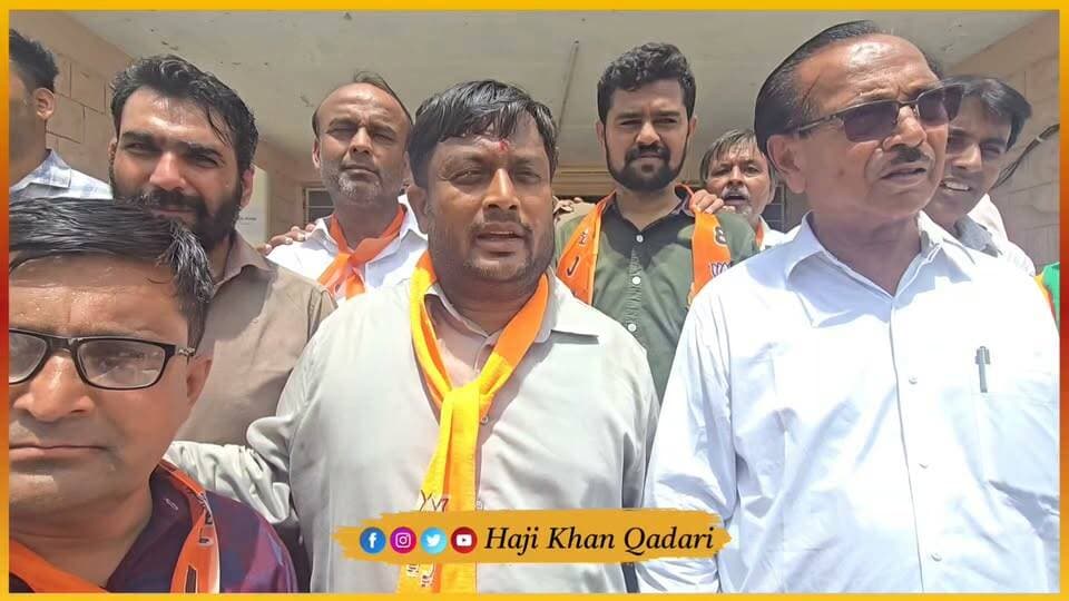 पत्रकारिता से राजनीति में आए विपिन भंसाली ने भरा चौहटन नगरपालिका के वार्ड संख्या 17 से BJP पार्टी से आवेदन...