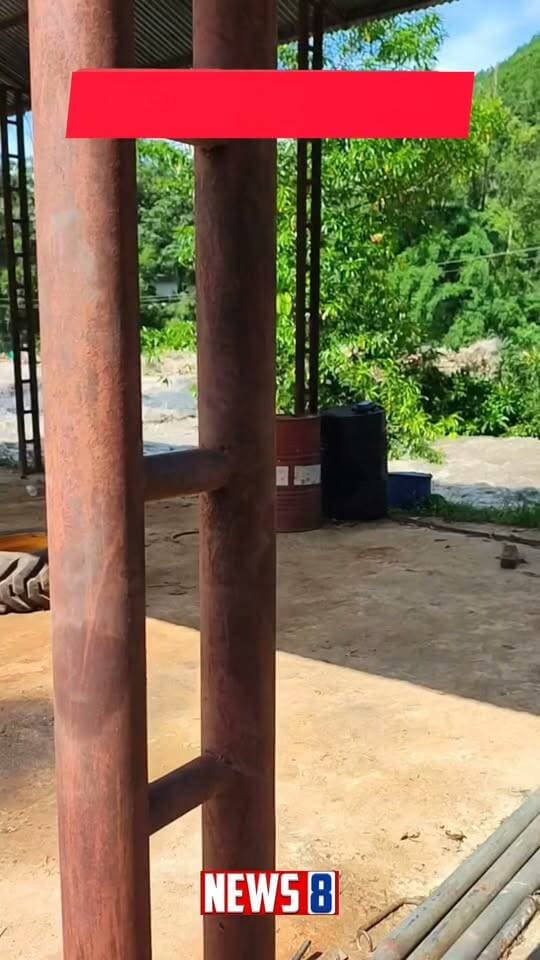 नेपाल में दूसरे दिन देखिए कैसे बाढ़ के पानी में बह गए दो दो मंजिला के मकान,,
