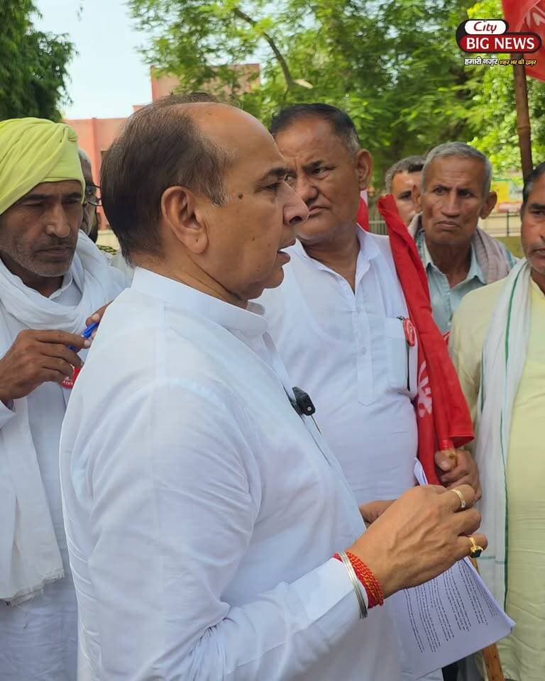 विधायक चंद्रप्रकाश बोले आदमपुर में पीने का पानी खत्म है जहां कांण मुकाण बैठने जाता हूं लोग बोलते हैं कैंसर से मौ#त हो गई