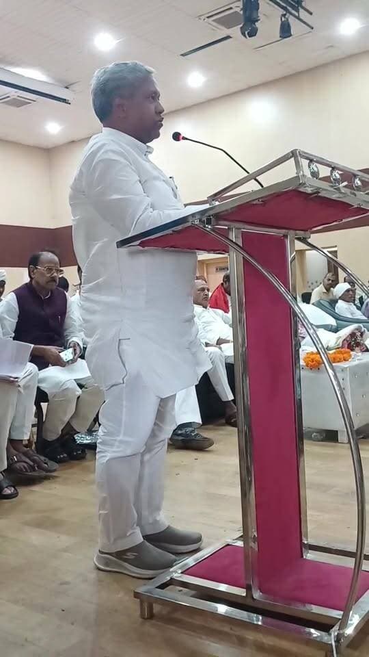 बिहार सरकार के मंत्री डाॅ संतोष सुमन आरक्षण को लेकर क्या बोले? Satya TV Gaya Bihar #santoshkumarsuman #gayaji #Live